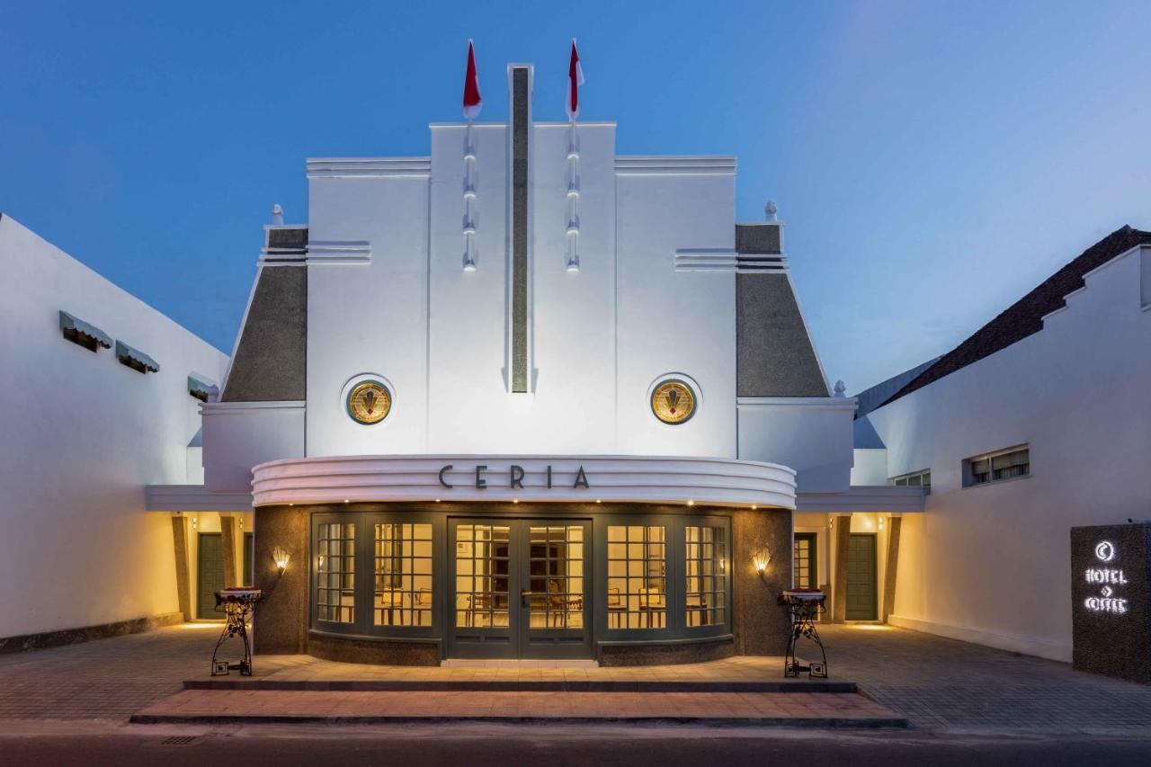 Ceria Hotel At Alun Alun Jogyakarta Zewnętrze zdjęcie