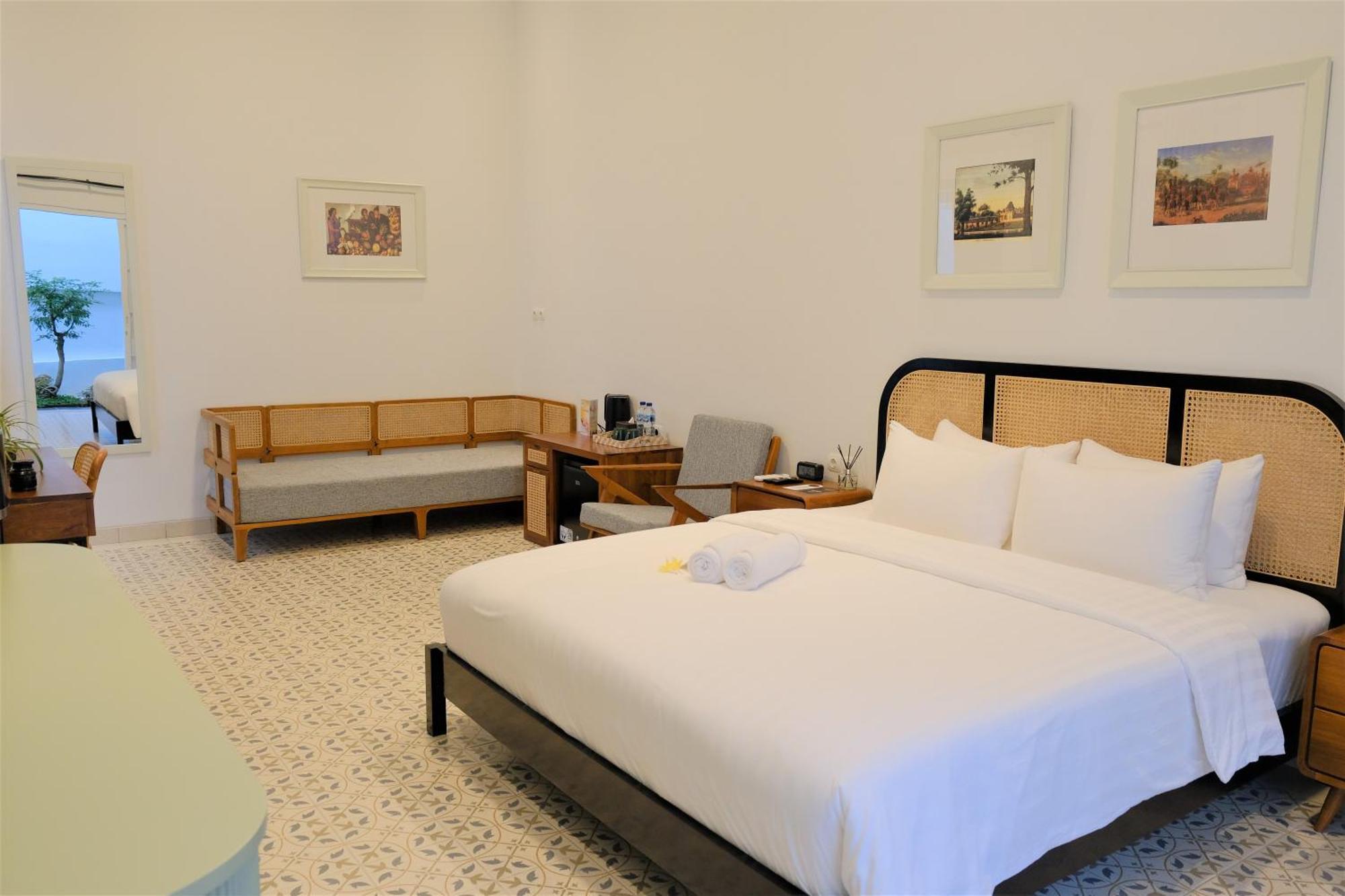 Ceria Hotel At Alun Alun Jogyakarta Pokój zdjęcie